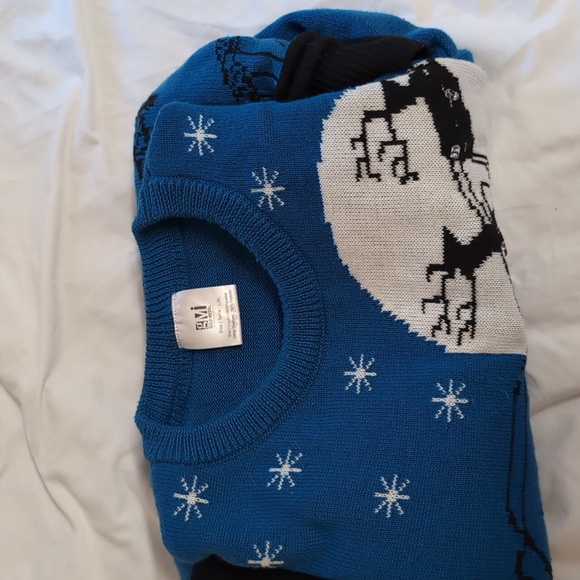 Unisex L/XL ugly Christmas sweater - Picture 6 of 6